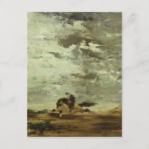 Horseman Postcard