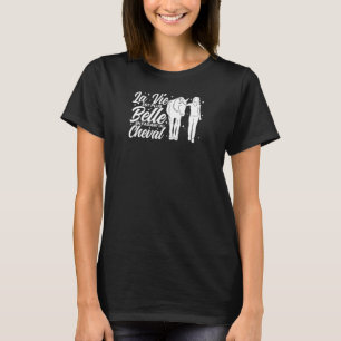 Horseman Rider Horses Vintage T-Shirt
