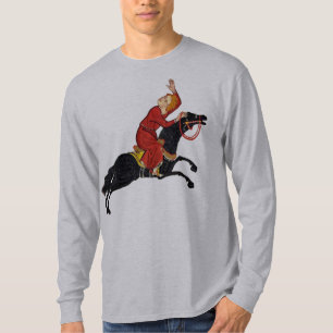 Horseman Waving T-Shirt