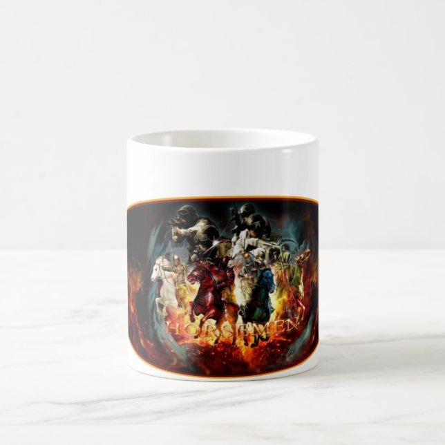Horsemen Mug (Center)