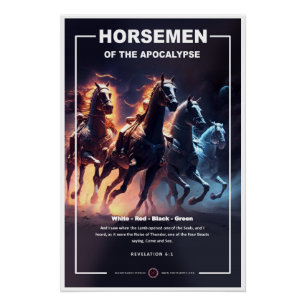 Horsemen of the Apocalypse 2 Poster