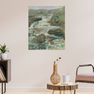 Horseneck Falls - ca. 1889–1900 Poster