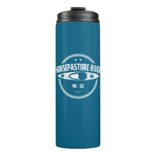 Horsepasture River North Carolina Kayaking Thermal Tumbler