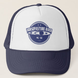 Horsepasture River North Carolina Kayaking Trucker Hat