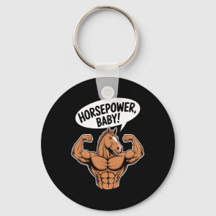 Horsepower Ba Key Ring
