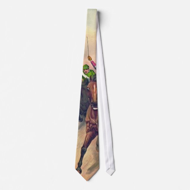 Horserace 1888 tie (Front)