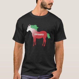 Horseradish Horse Whisperer Animal Farming Radish T-Shirt