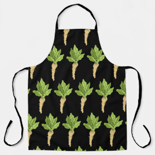 Horseradish Pattern 2 All-Over Print Apron