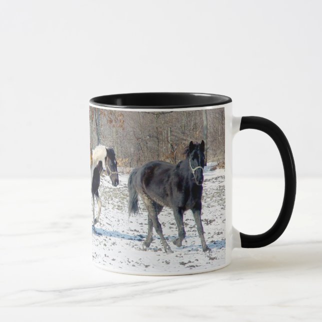 Horses 03 mug (Right)