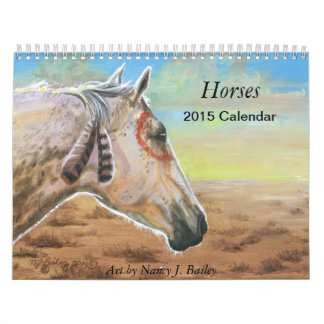 Horses - 2015 Calendar