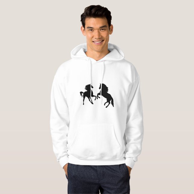 Horses 2 hoodie (Front Full)