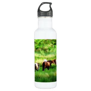 HORSES 710 ML WATER BOTTLE