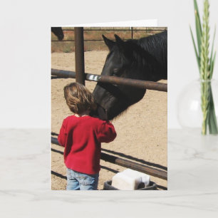 Horses Against Bullying - Cowboy Parenting Card