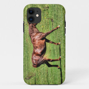 Horses - American Western Theme iPhone 11 Case
