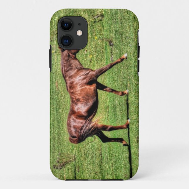 Horses - American Western Theme Case-Mate iPhone Case (Back)