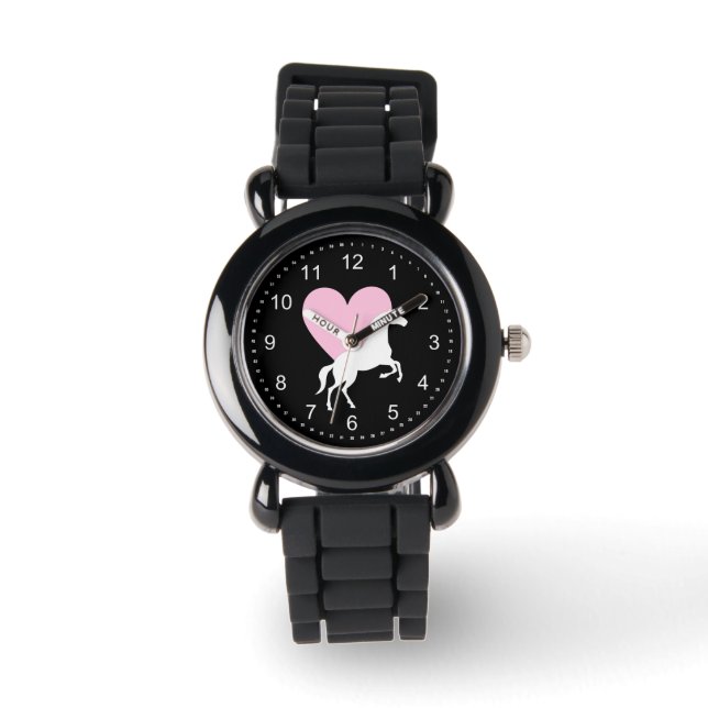 Horses and Love Watch (Front)