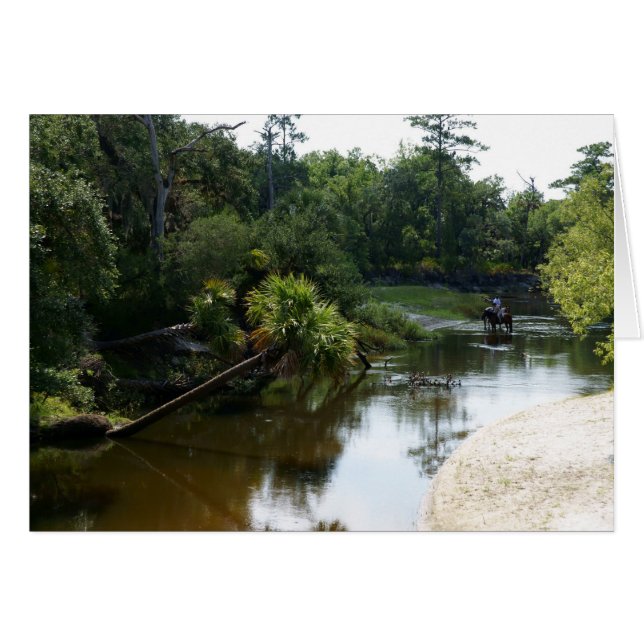 Horses and the River (Front Horizontal)