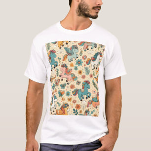 Horses and Unicorns T-Shirt