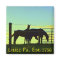 Horses at Sunset in Lititz Pa. Magnet