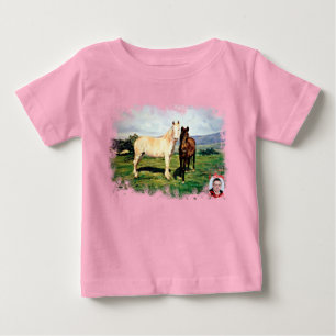 Horses Baby T-Shirt