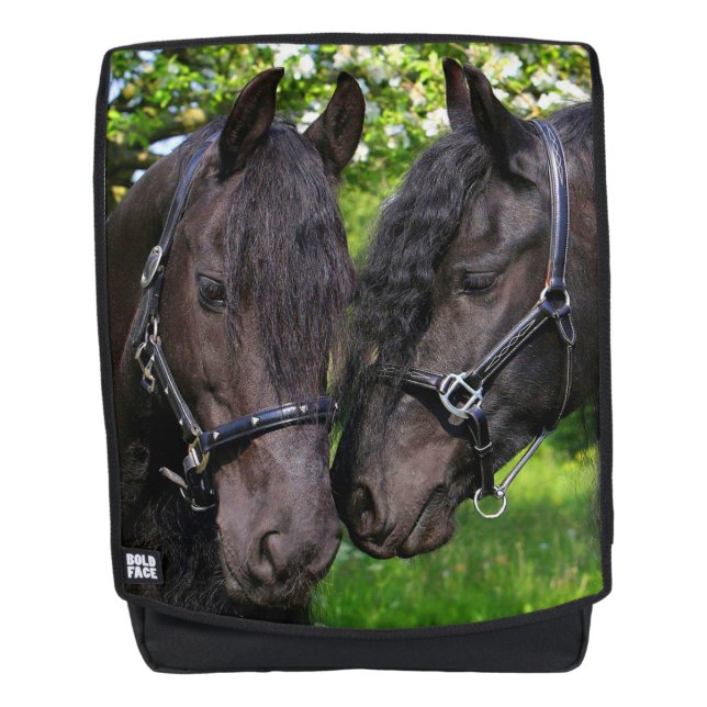 Horses Backpack (Front)