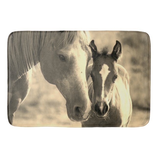 Horses Bath Mat (Front)