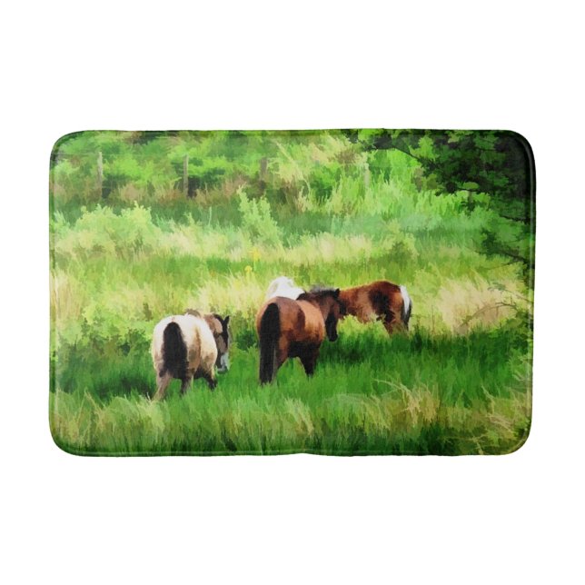 HORSES BATH MAT (Front)