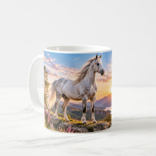Horses Before People Horse Lover Mug