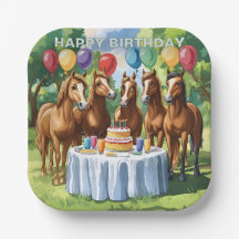 Horses Birthday 