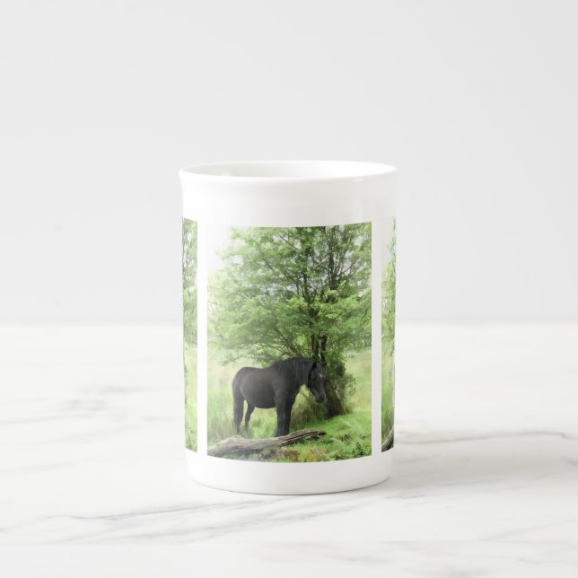 HORSES BONE CHINA MUG (Front)
