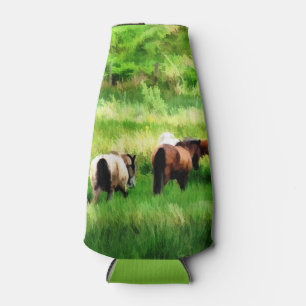 HORSES BOTTLE COOLER