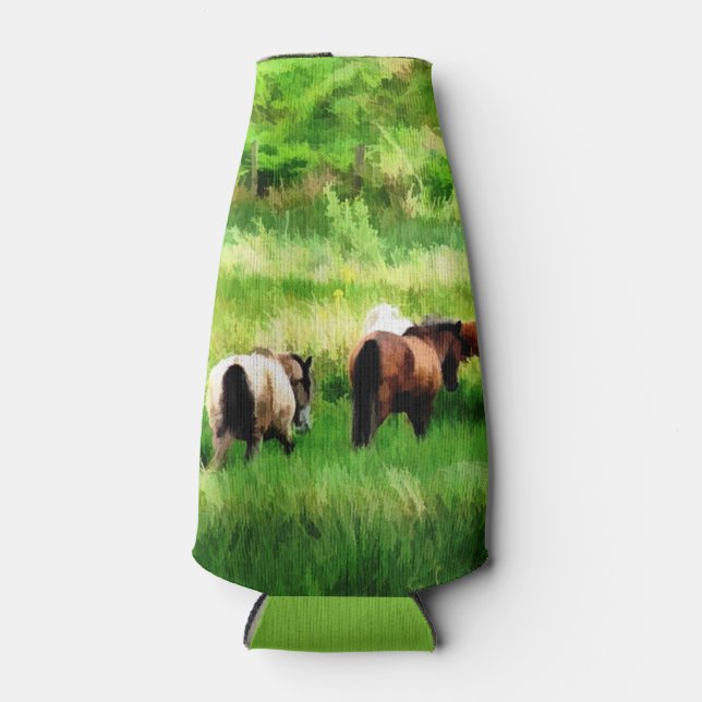 HORSES BOTTLE COOLER (Front)