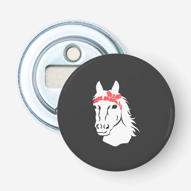 Horses Bottle Opener (Front)