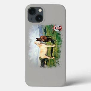 Horses/Cabalos/Horses iPhone 13 Case