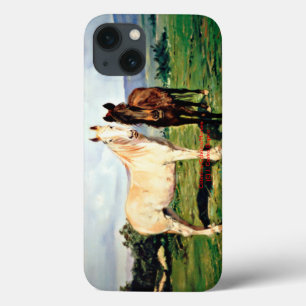 Horses/Cabalos/Horses iPhone 13 Case