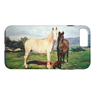 Horses/Cabalos/Horses iPhone 8 Plus/7 Plus Case