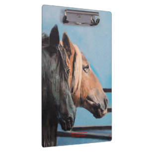 Horses/Cabalos/Horses Clipboard