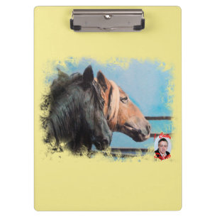 Horses/Cabalos/Horses Clipboard