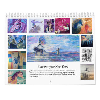 Horses Calendar by Jackie Matthews