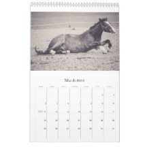 Horses Calendar...