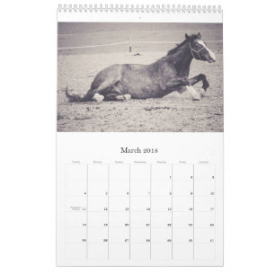 Horses Calendar... Calendar