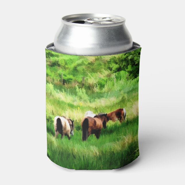 HORSES CAN COOLER (Can Front)