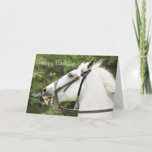 HORSES CARD