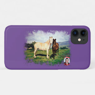 Horses iPhone 11 Case