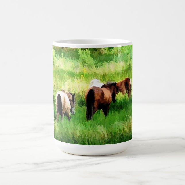 HORSES COFFEE MUG (Center)