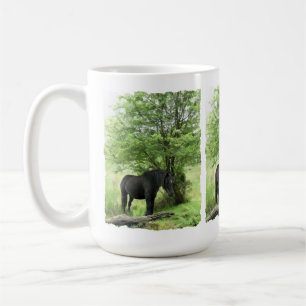 HORSES COFFEE MUG