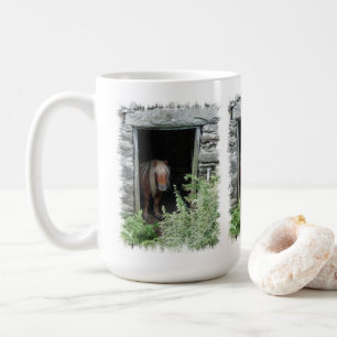 HORSES COFFEE MUG