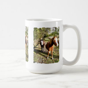 HORSES COFFEE MUG