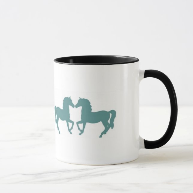 Horses Coffee Mug (Right)