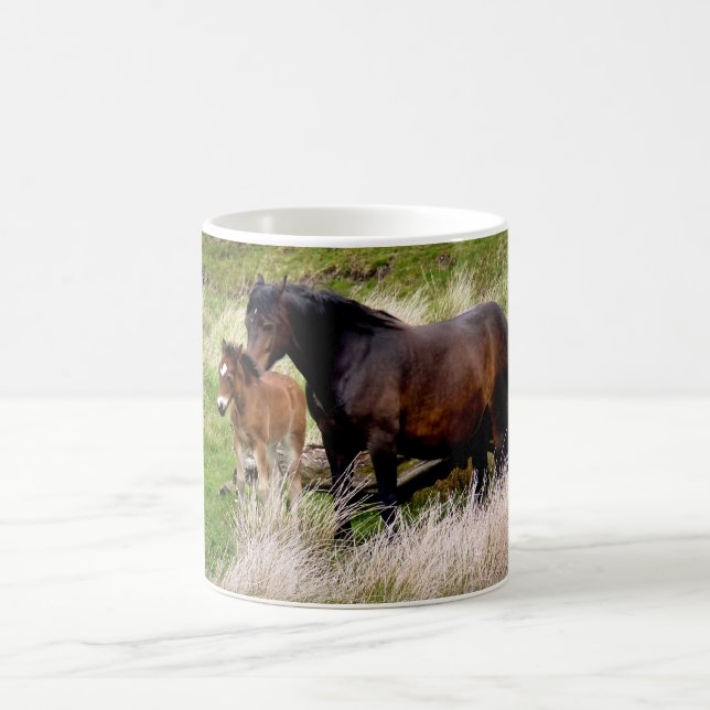 HORSES COFFEE MUG (Center)